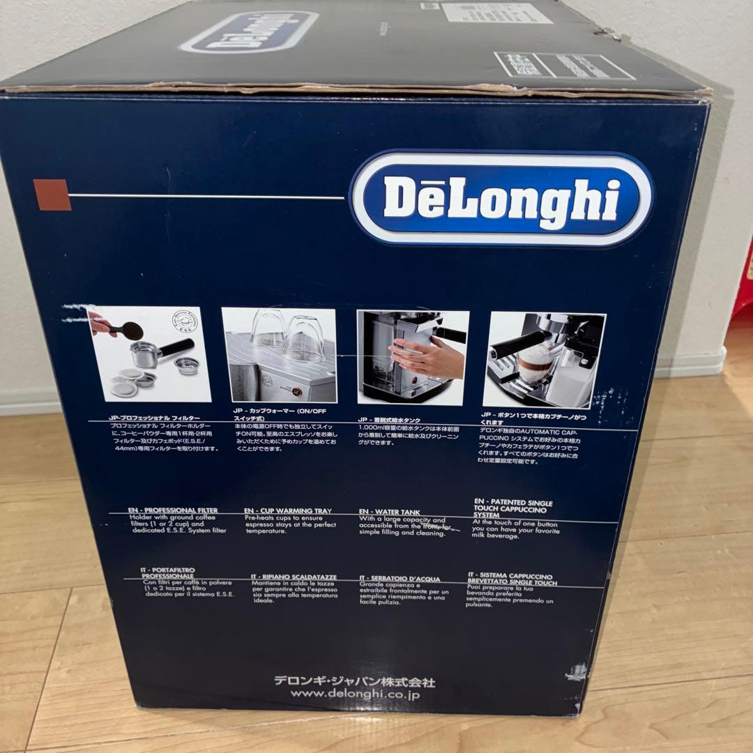 完全未使用 Delonghi/デロンギ オートマティックEC860M