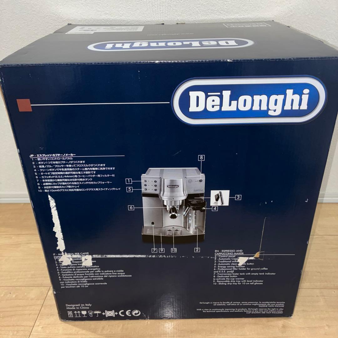完全未使用 Delonghi/デロンギ オートマティックEC860M