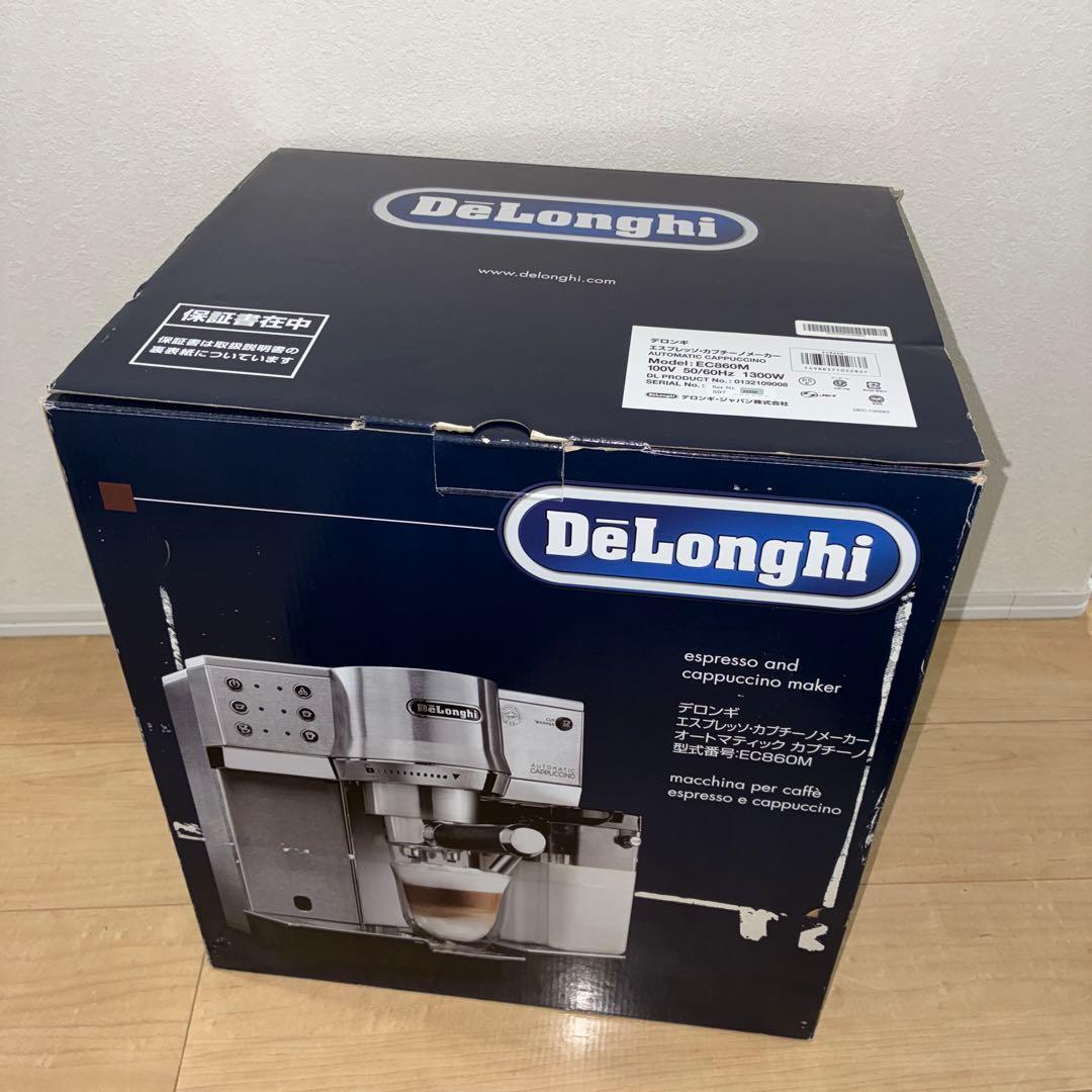 完全未使用 Delonghi/デロンギ オートマティックEC860M