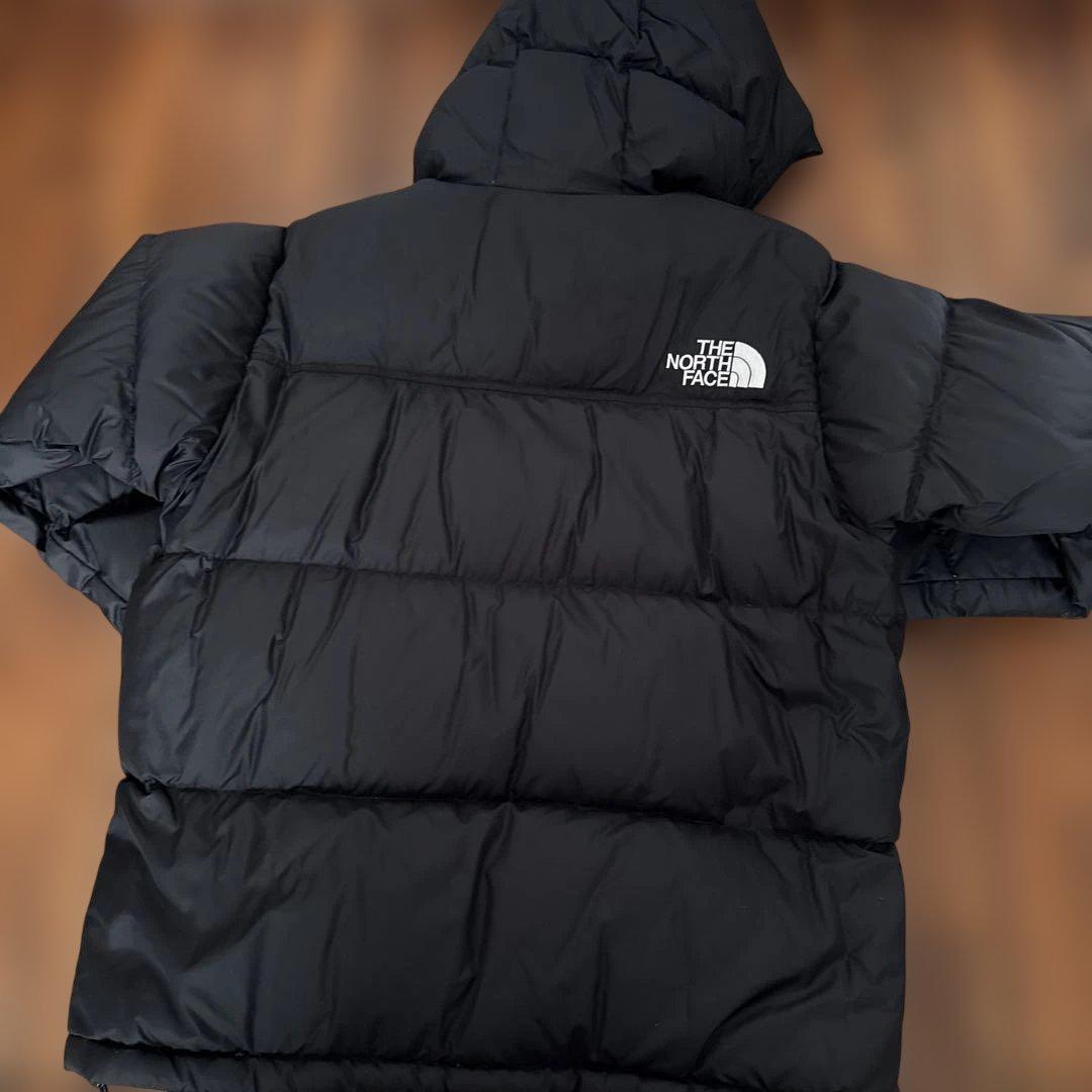 THE NORTH FACE ブラック ダウンジャケット ND22382R