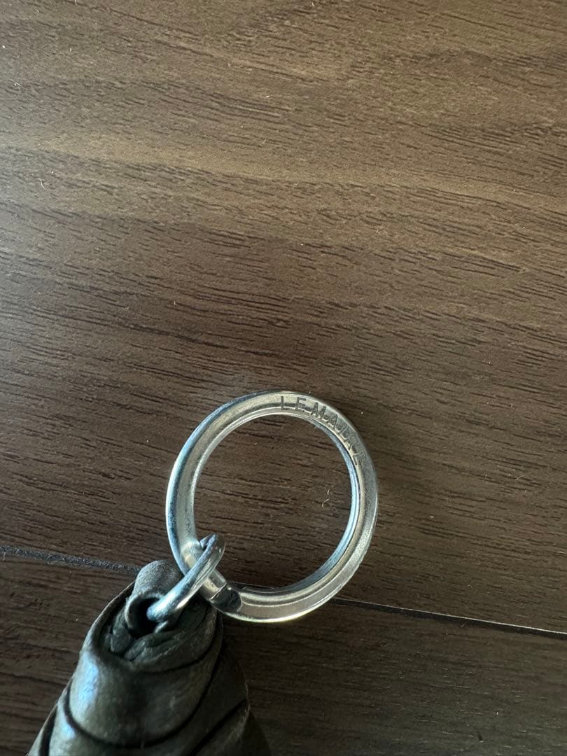 LEMAIRE レザーキーホルダー