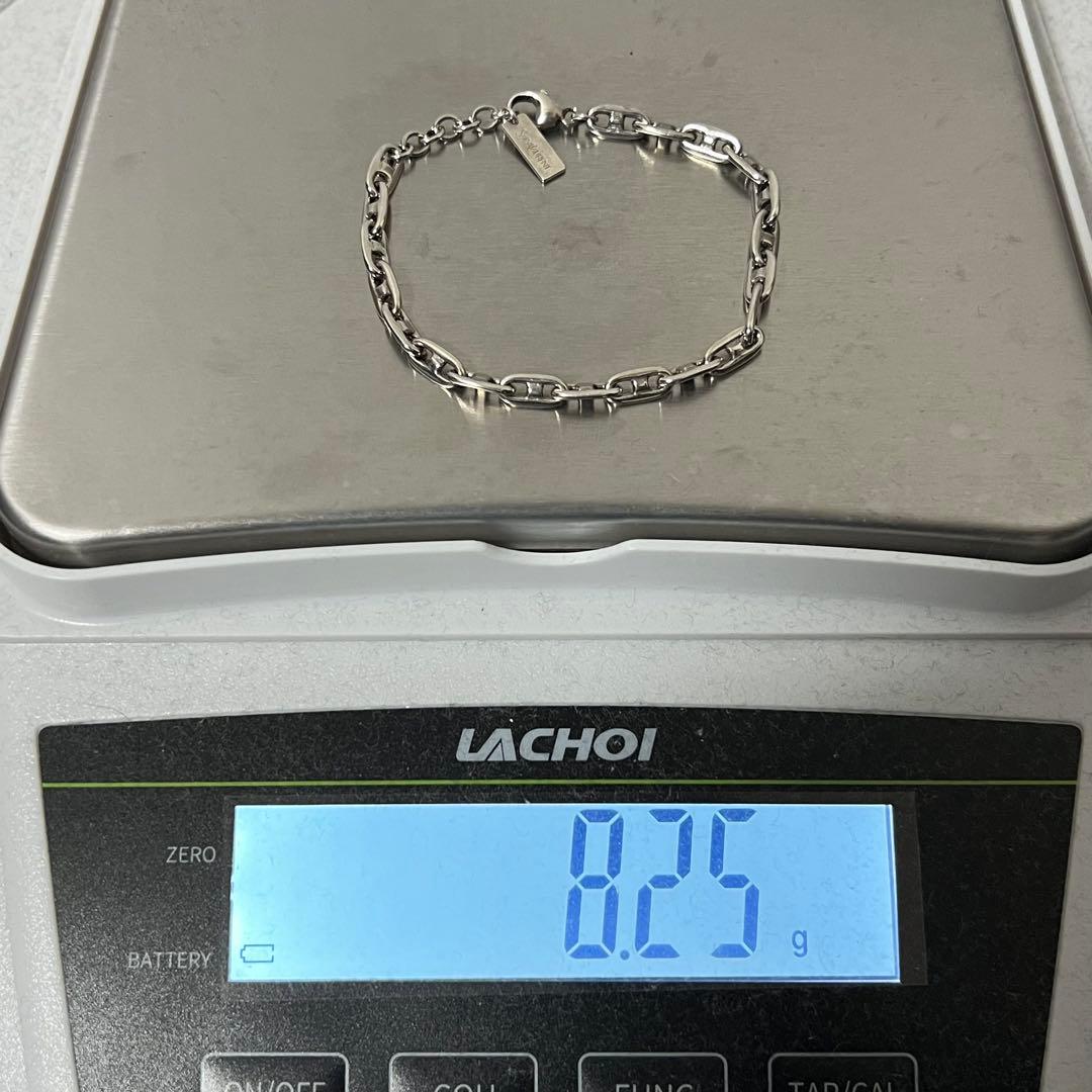 サンローラン SAINT LAURENT アンカーチェーン ブレスレット
