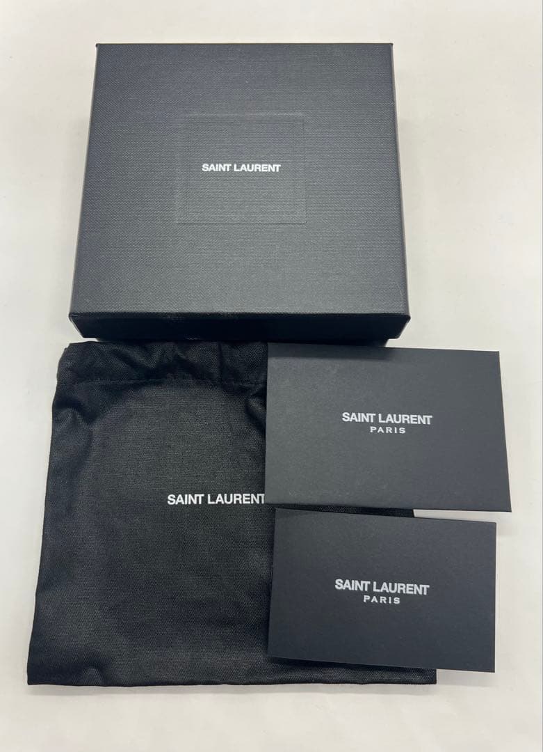 サンローラン SAINT LAURENT アンカーチェーン ブレスレット