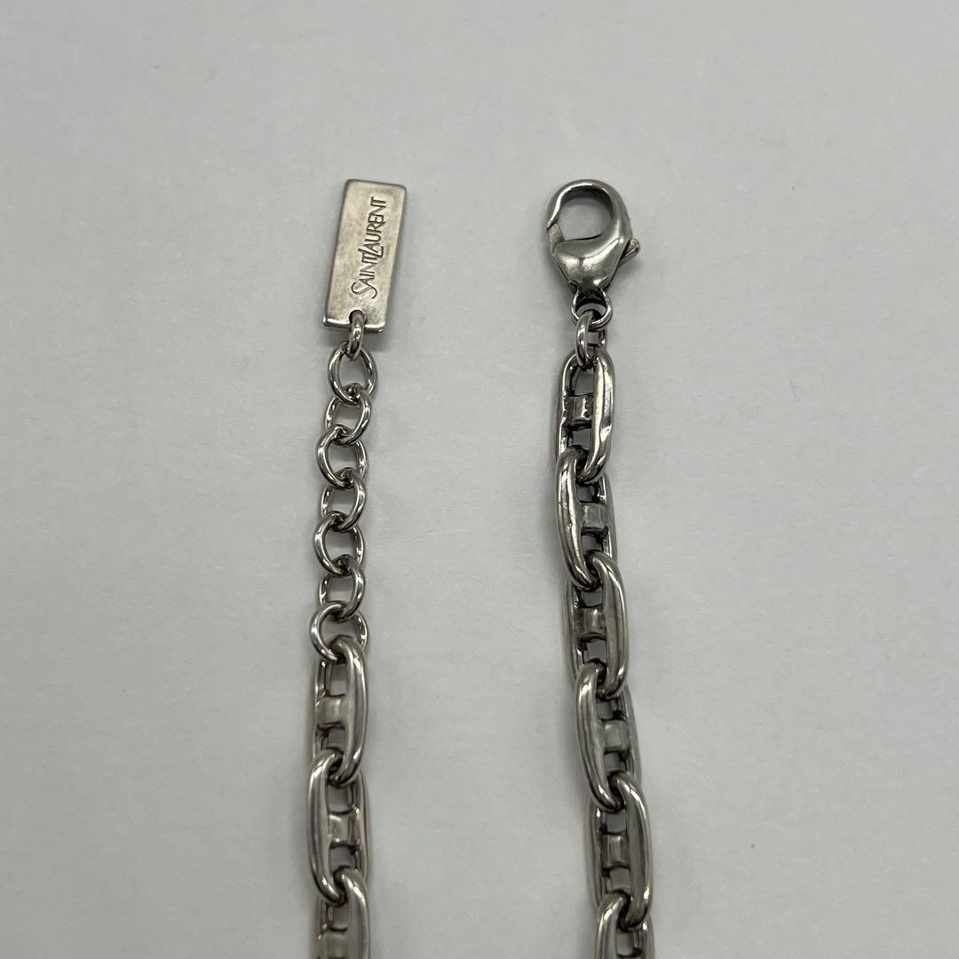 サンローラン SAINT LAURENT アンカーチェーン ブレスレット