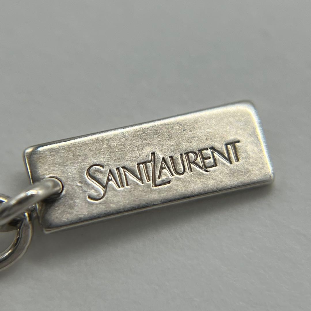 サンローラン SAINT LAURENT アンカーチェーン ブレスレット
