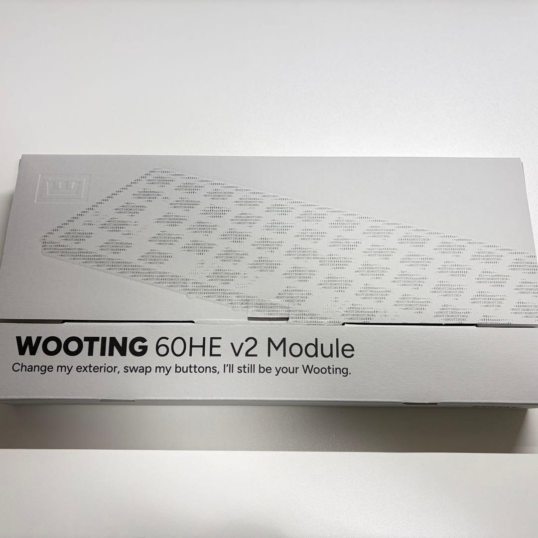 Wooting 60HE v2 Module 分割スペースバー