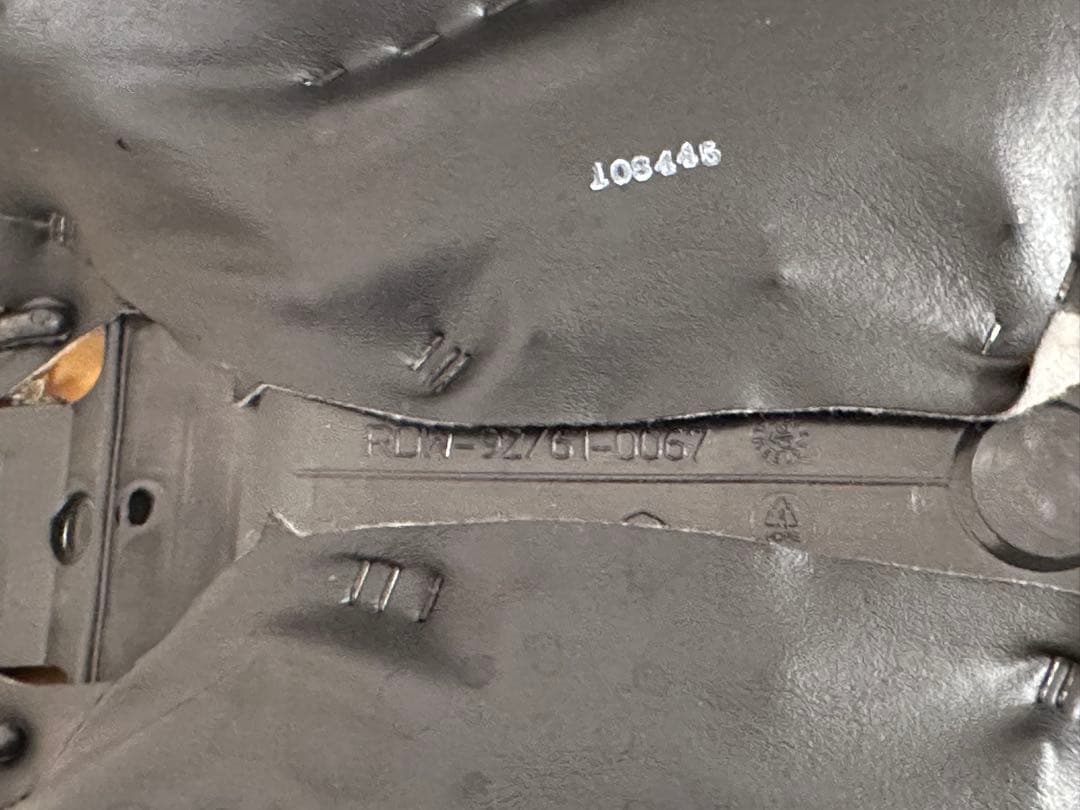 サンダウナーバケットシート純正品