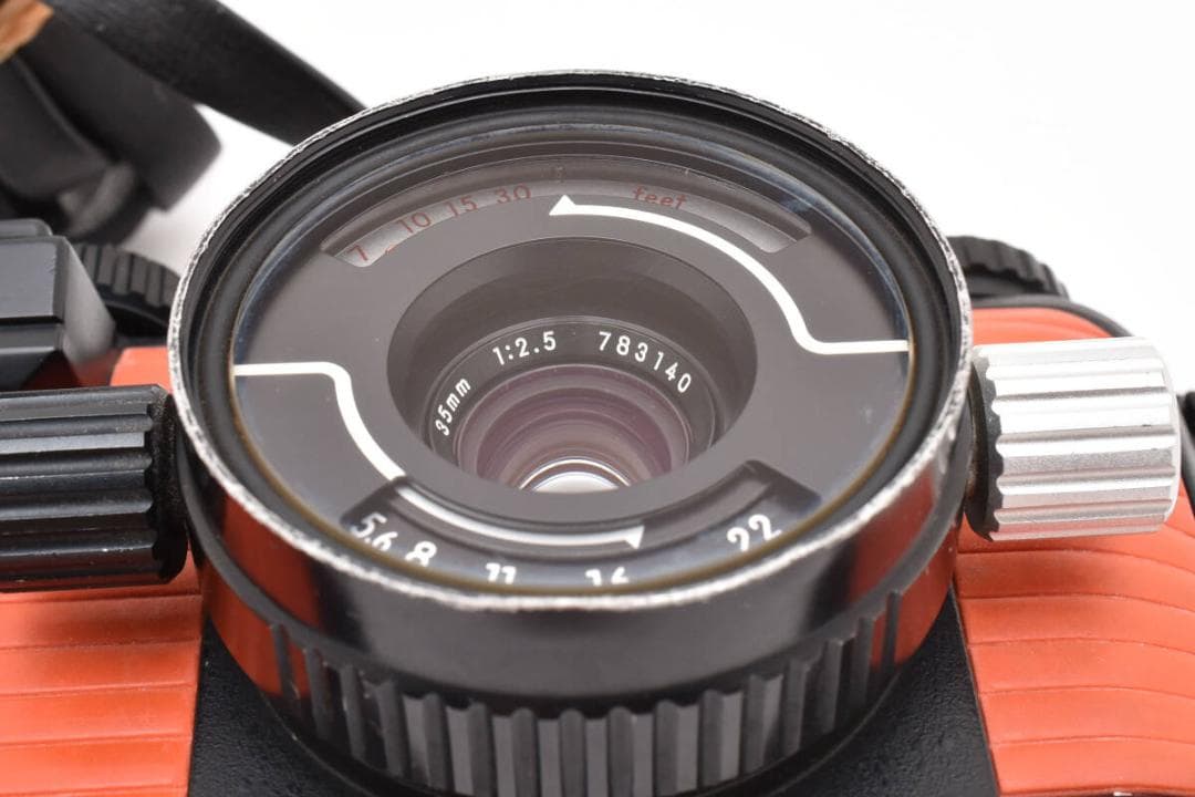 ニコン Nikon NIKONOS-V + 35mm 単焦点付き防水カメラ