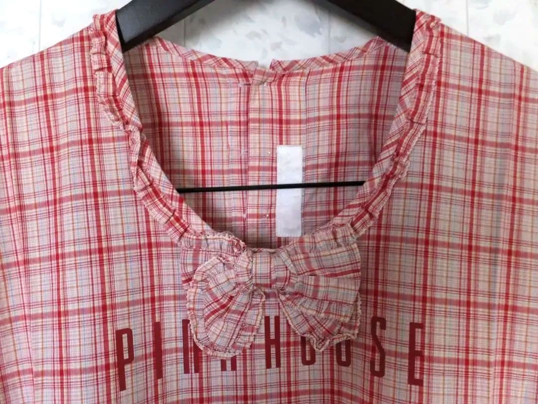 【美品】ピンクハウス半袖ワンピース　フリー