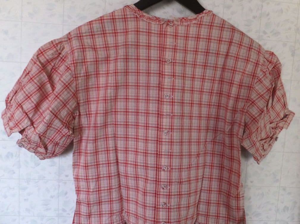 【美品】ピンクハウス半袖ワンピース　フリー