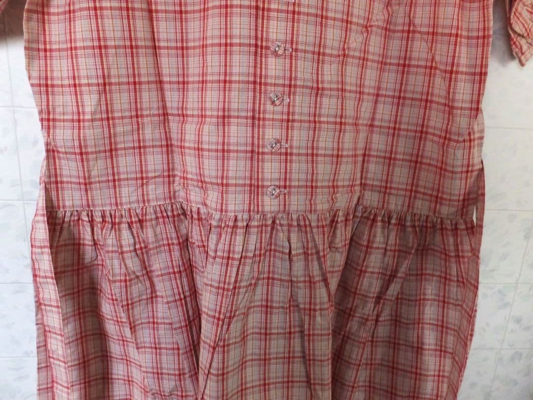 【美品】ピンクハウス半袖ワンピース　フリー