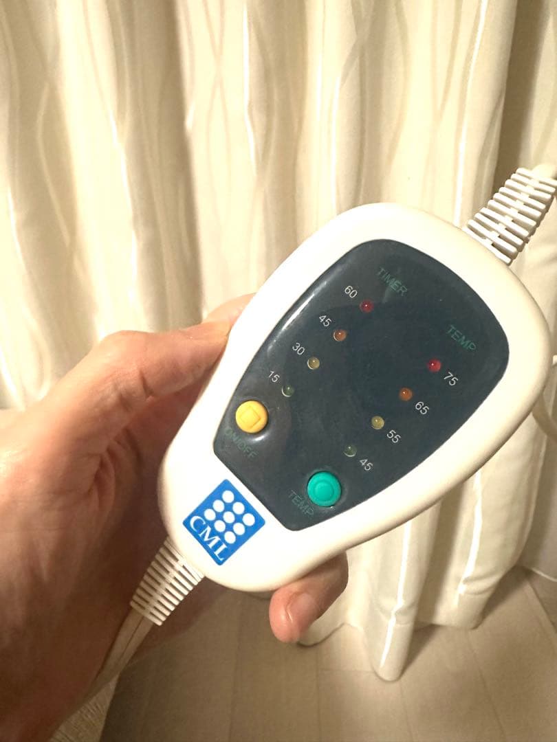 【稼働確認済み】ストーンウォーマー CML652 電気毛布