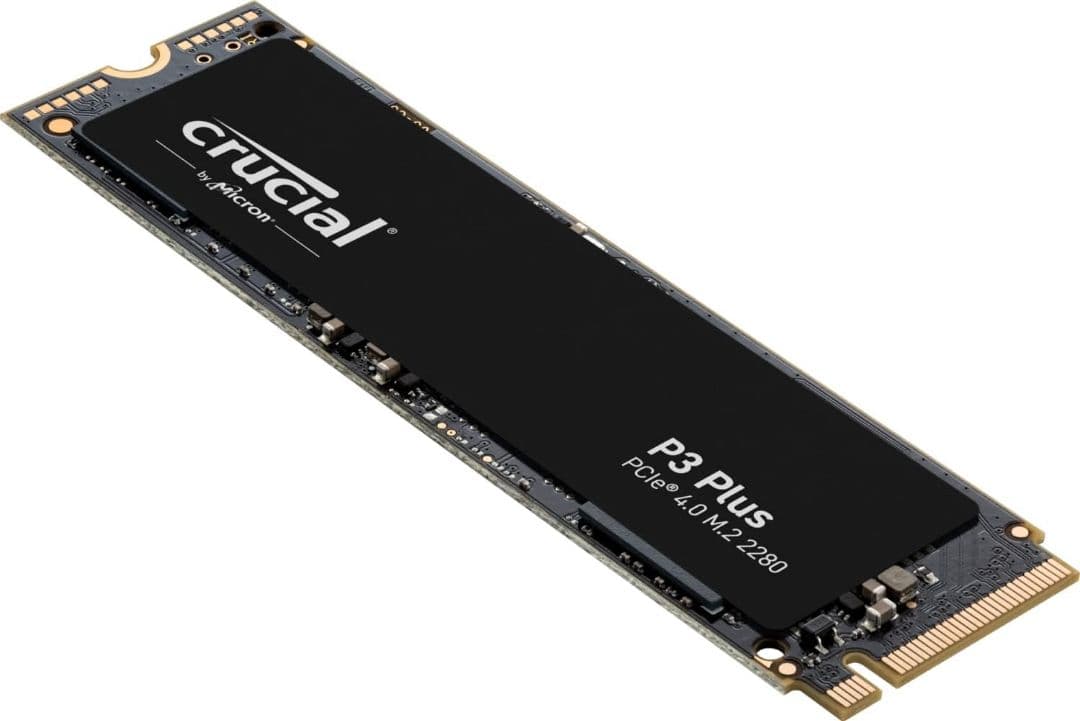 ⭐️新品⭐️CrucialR P3 Plus Gen4 NVMe SSD 1TB