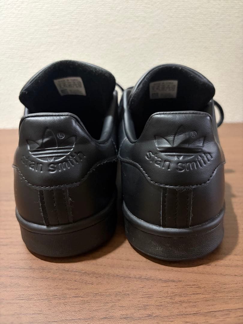 【美品】adidas STAN SMITH 27cm アディダス 黒