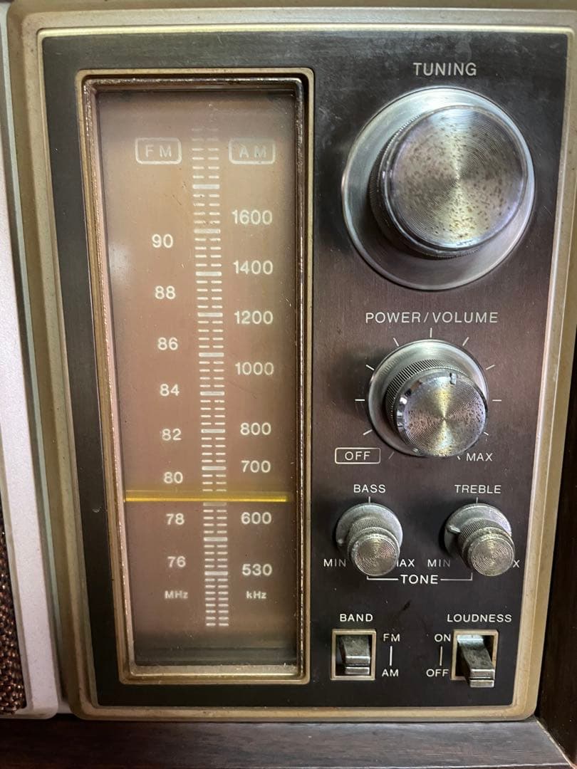 SONY ソニー ラジオ AM FM 昭和レトロ ICF-9250