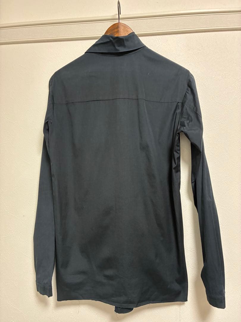 DAMIR DOMA 長袖シャツ ブラック