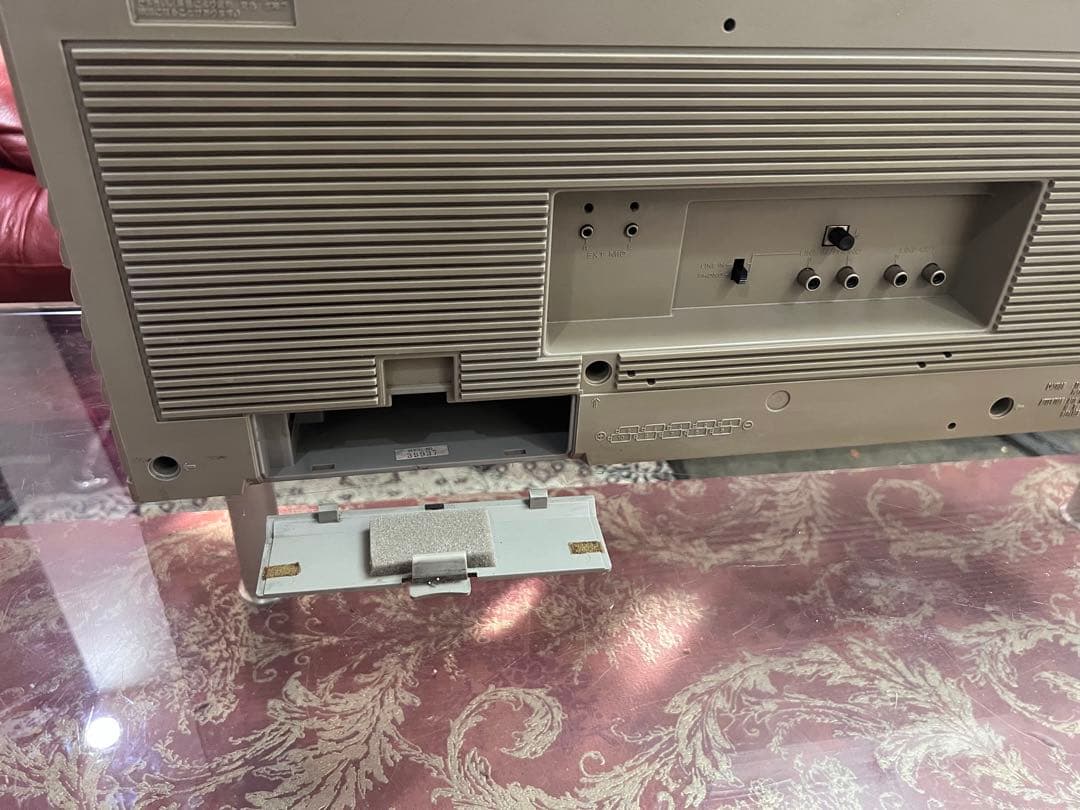 希少 SONY ソニー FM/AMラジカセ CFS-99 中古品 動作品美品