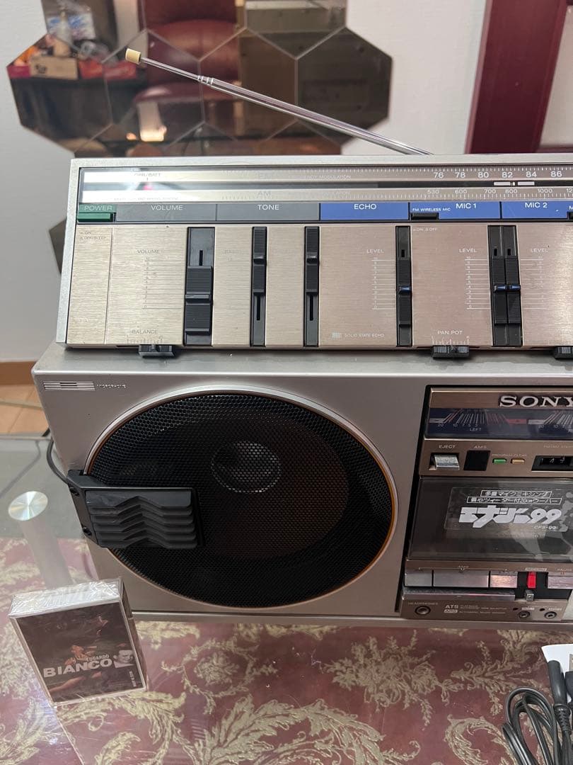 希少 SONY ソニー FM/AMラジカセ CFS-99 中古品 動作品美品