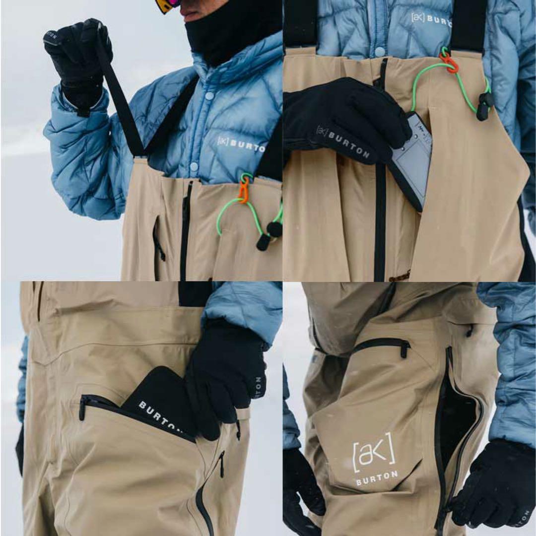 定価8.6万円 24-25 BURTON ak Freebird ゴアテックス