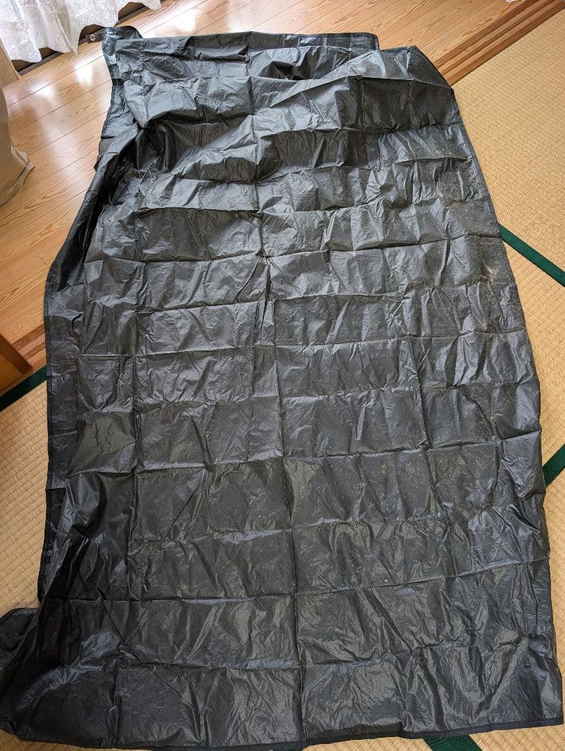 カミナドーム2 finetrack フットプリント＆オプショナルロフト付