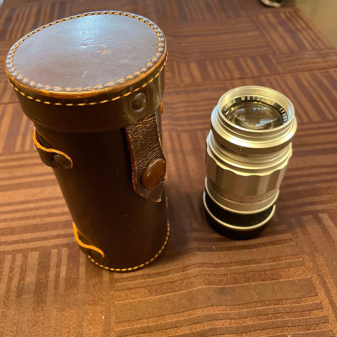 最終値下げLEICA ELMARIT 90mm f/2.8 レンズ美品