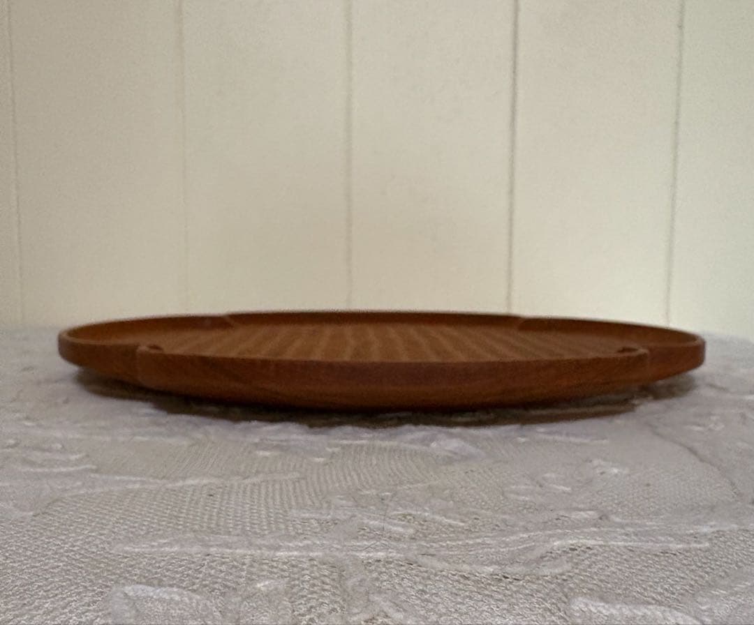 専用になりました　2枚まとめて　新品未使用　高塚和則　花形パン皿　24センチ