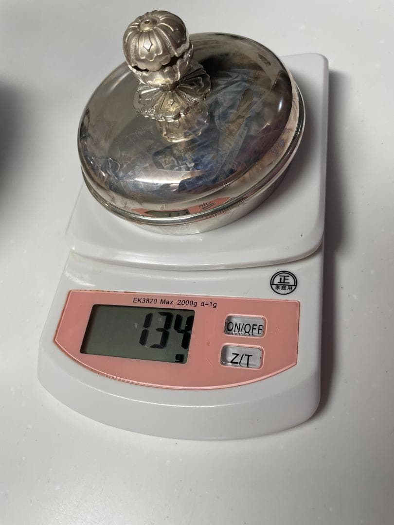 純銀　湯沸かし ヤカン 692g