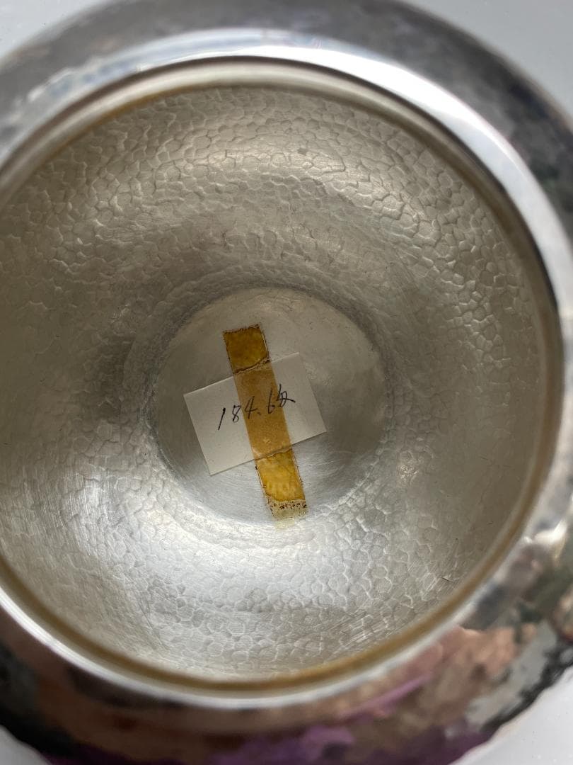 純銀　湯沸かし ヤカン 692g