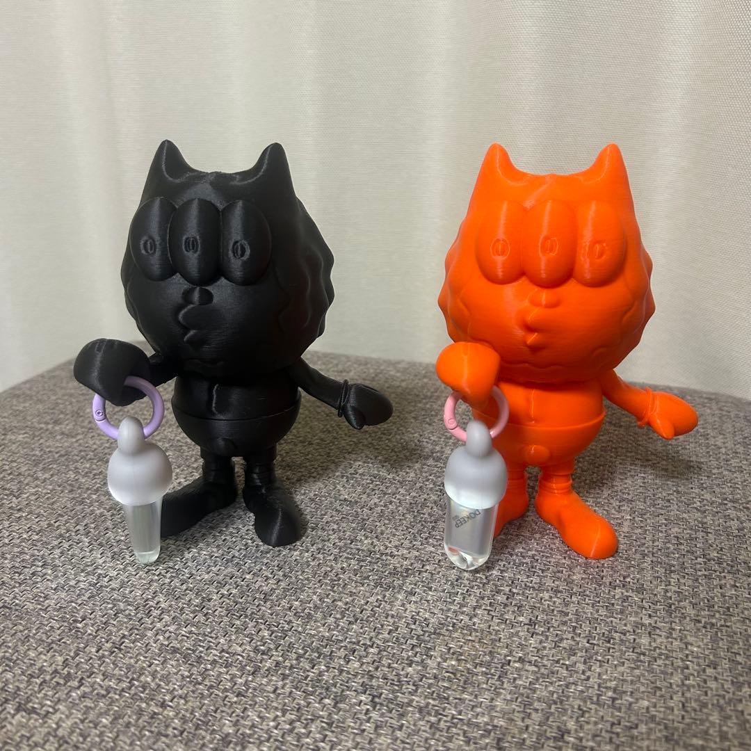 CAMPHORIC HOLICAT2個　DOKEEP GD2 ミニLED セット