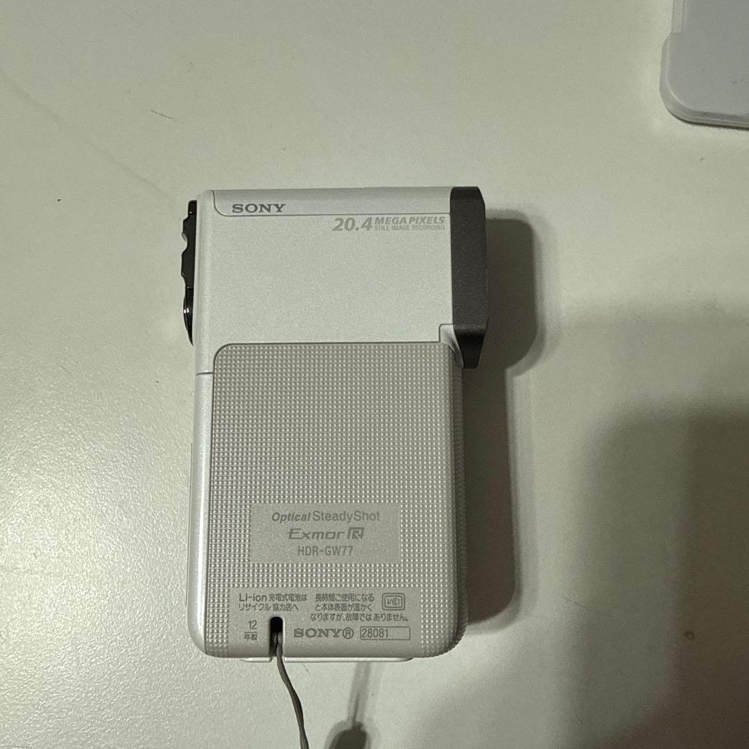 SONY HDR-GW77 ハンディカム 20.4メガピクセル