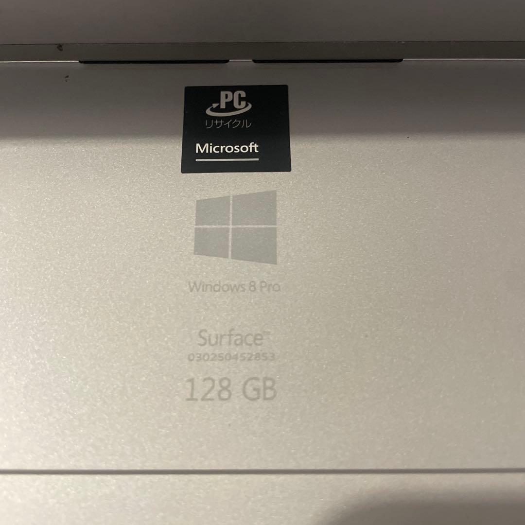 Surfcce Windows 8 Pro ジャンク品 128GB