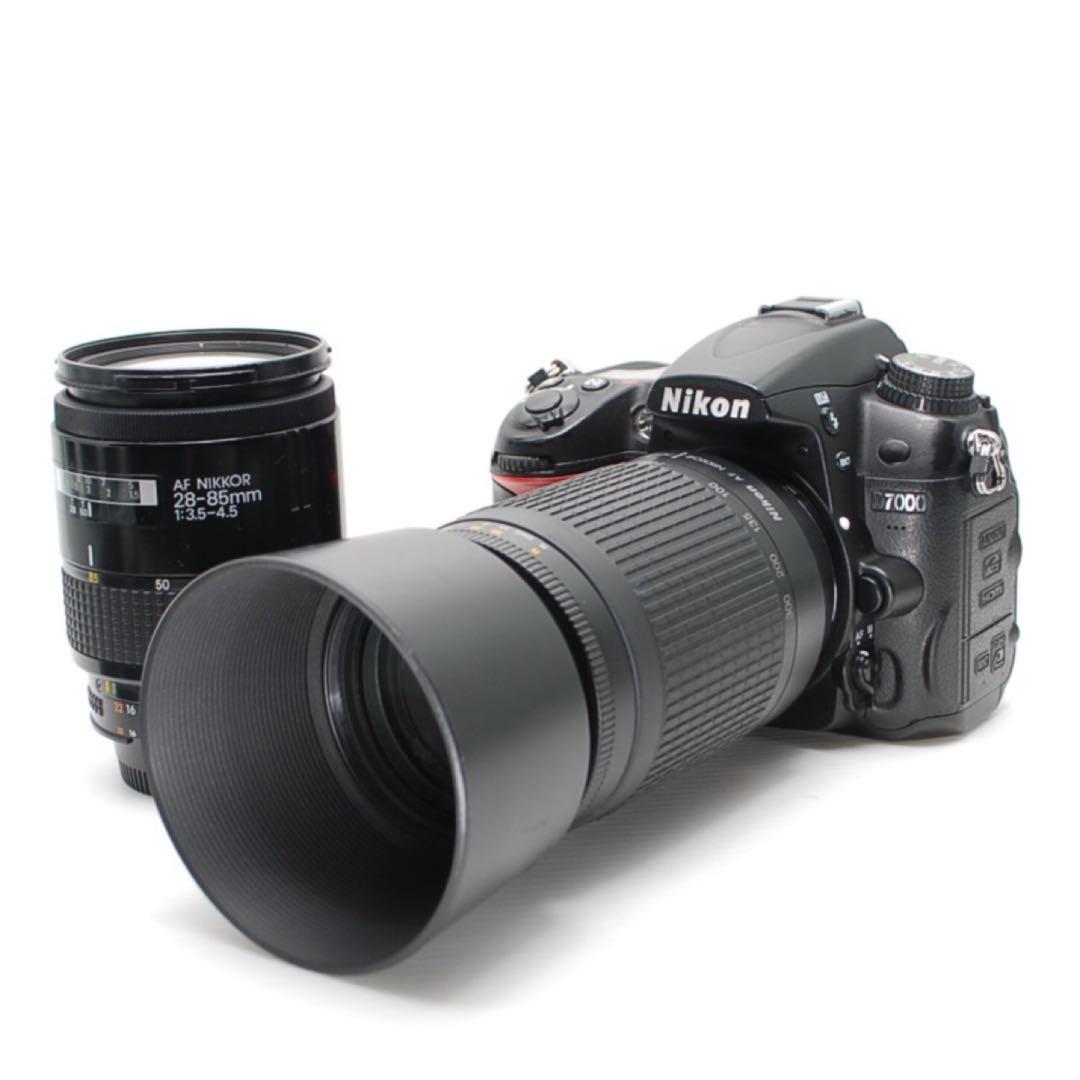 ❤️連写&高性能AF❤️Nikon D7000 万能一眼レフ 合金ボディで頑丈