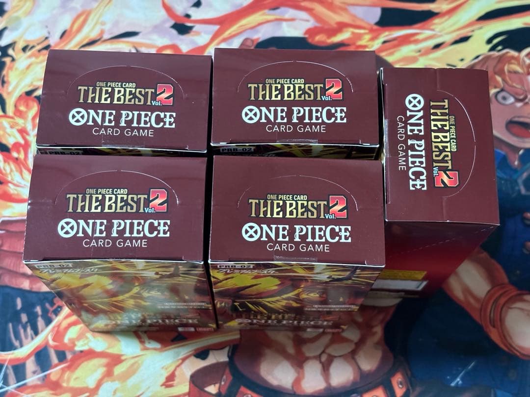 ONE PIECE CARD THE BEST vol.2 【PRB-02】