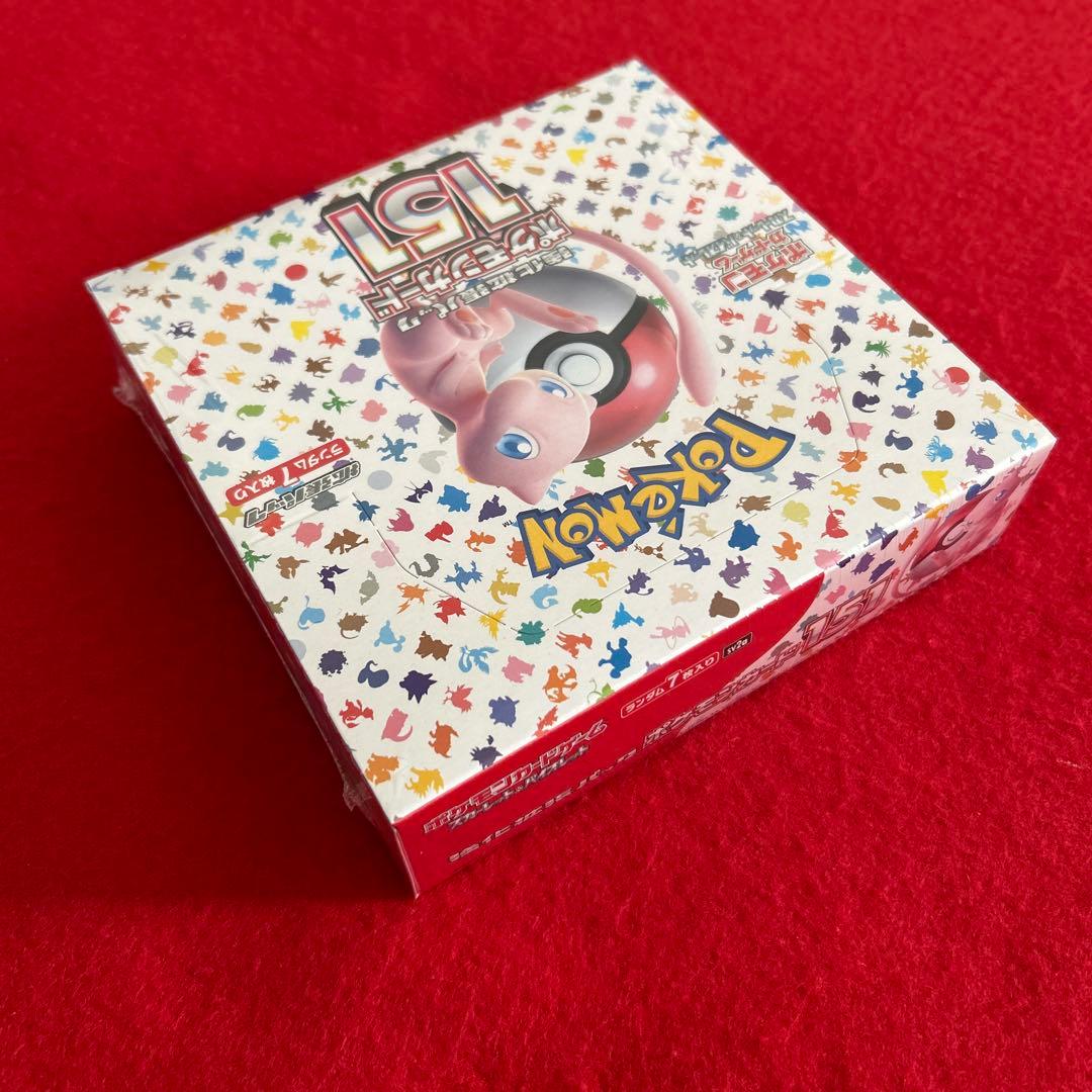 ポケモンカード151 シュリンク付きBOX 未開封