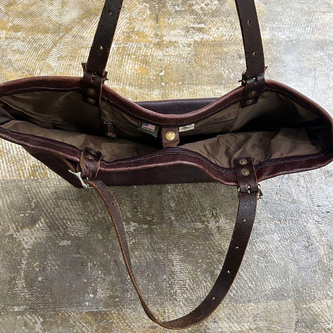 Duluth Pack Duluth Minn ダルスパック オールレザートート