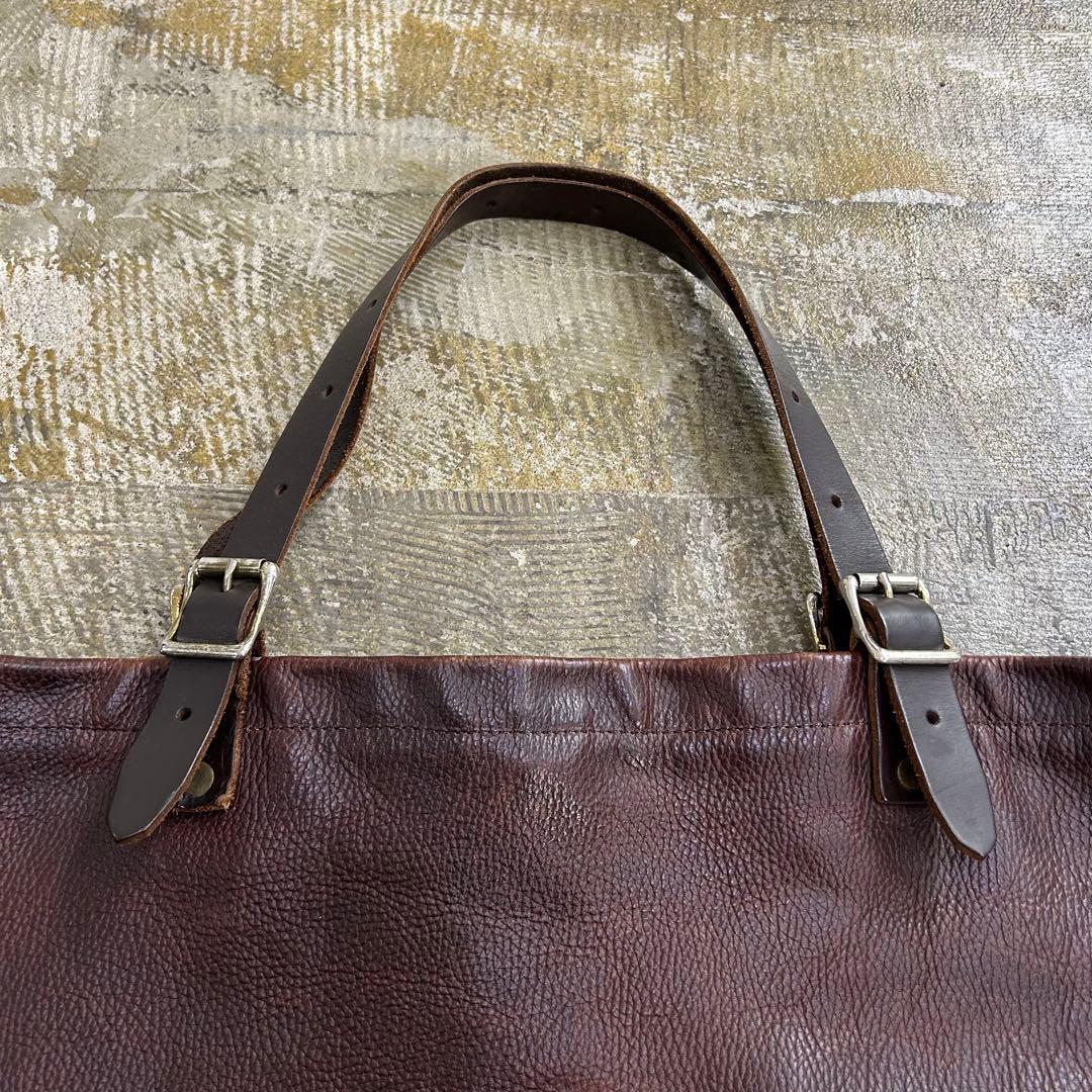 Duluth Pack Duluth Minn ダルスパック オールレザートート