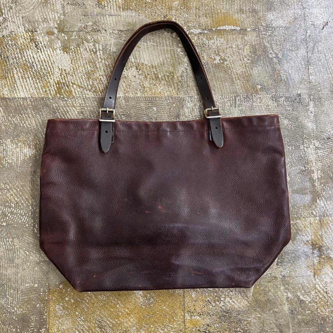 Duluth Pack Duluth Minn ダルスパック オールレザートート