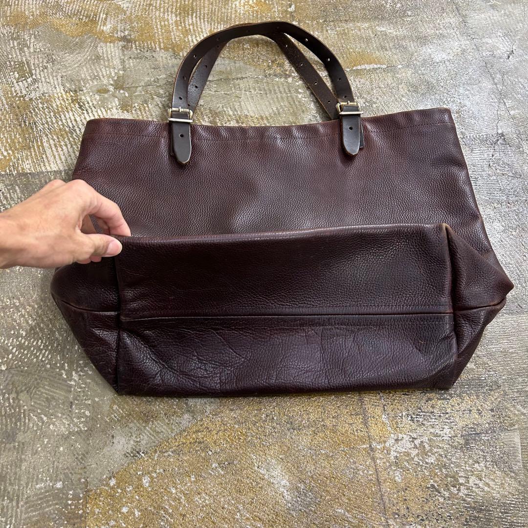 Duluth Pack Duluth Minn ダルスパック オールレザートート