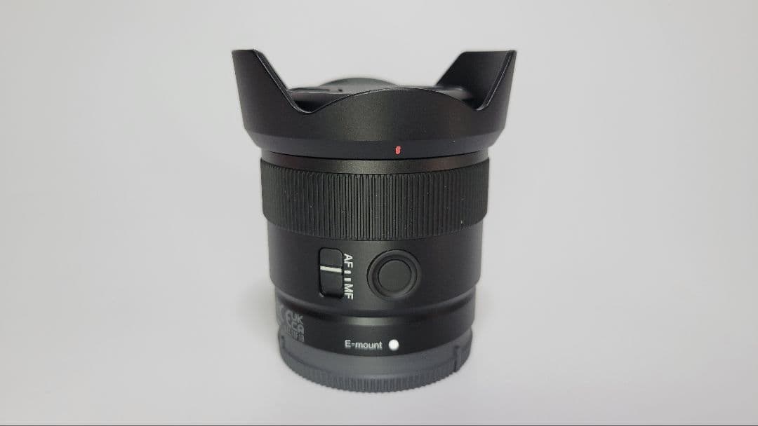 SONY Eマウントレンズ E11mm F1.8 フィルターセット