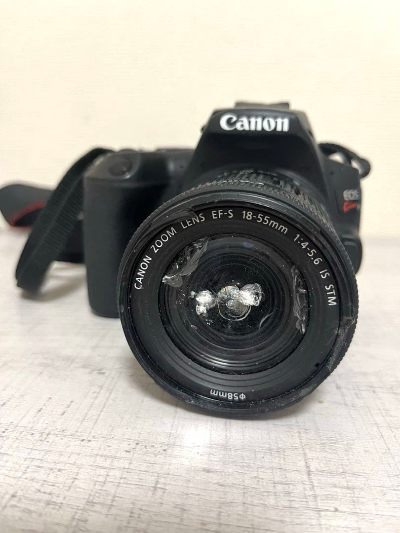 Canon EOS KissX10 ジャンク
