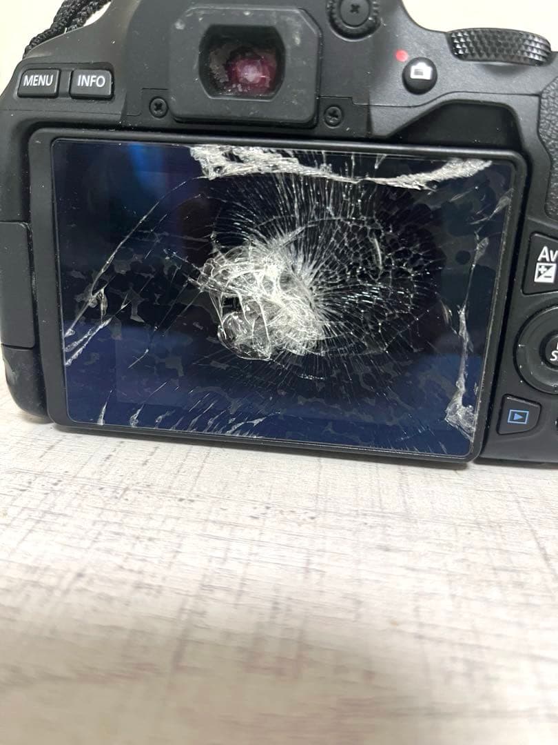 Canon EOS KissX10 ジャンク