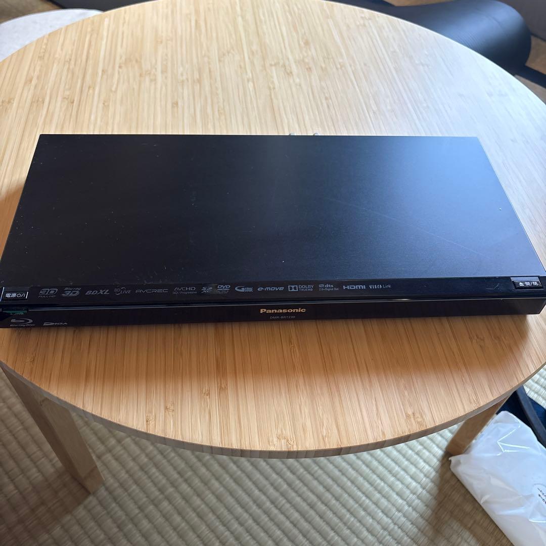 Panasonic DMR-BRT230 ブルーレイレコーダー