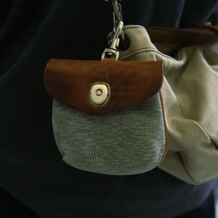 〈新品 FILSON Surveyor Messenger Bag　高級ポーチ付