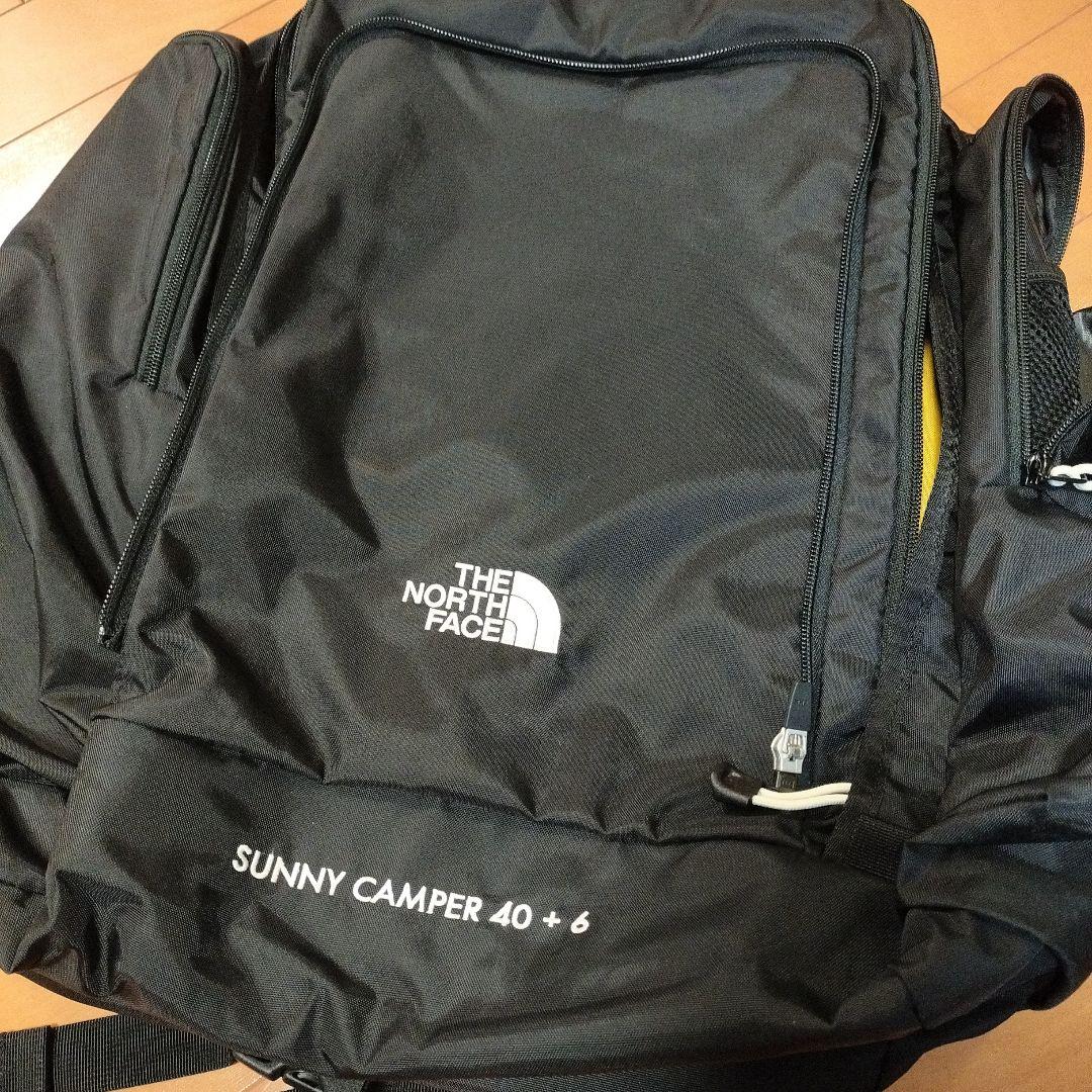 ザ・ノース・フェイス リュックサック ジュニア 40＋6Sunny Camper