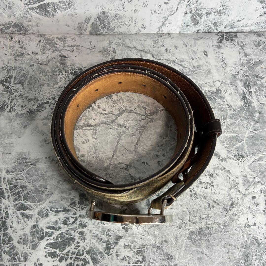 ✨GUCCI✨　グッチ　ベルト　インターロッキング　ロゴ