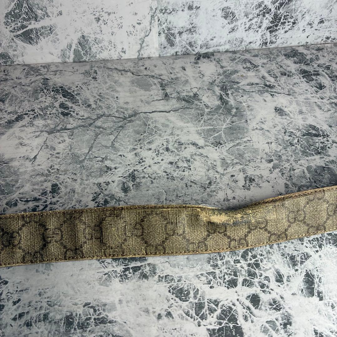 ✨GUCCI✨　グッチ　ベルト　インターロッキング　ロゴ