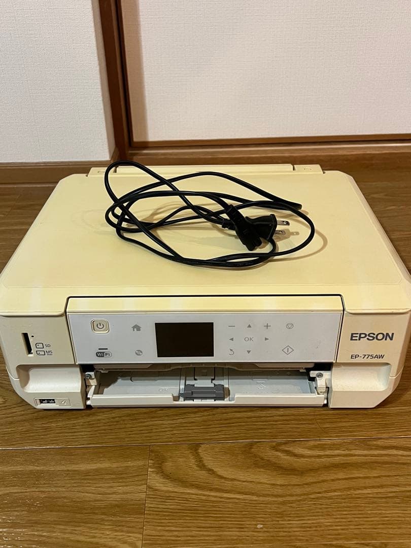 EPSON EP-775AW インクジェットプリンター ジャンク品 エプソン