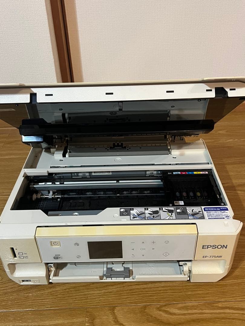 EPSON EP-775AW インクジェットプリンター ジャンク品 エプソン