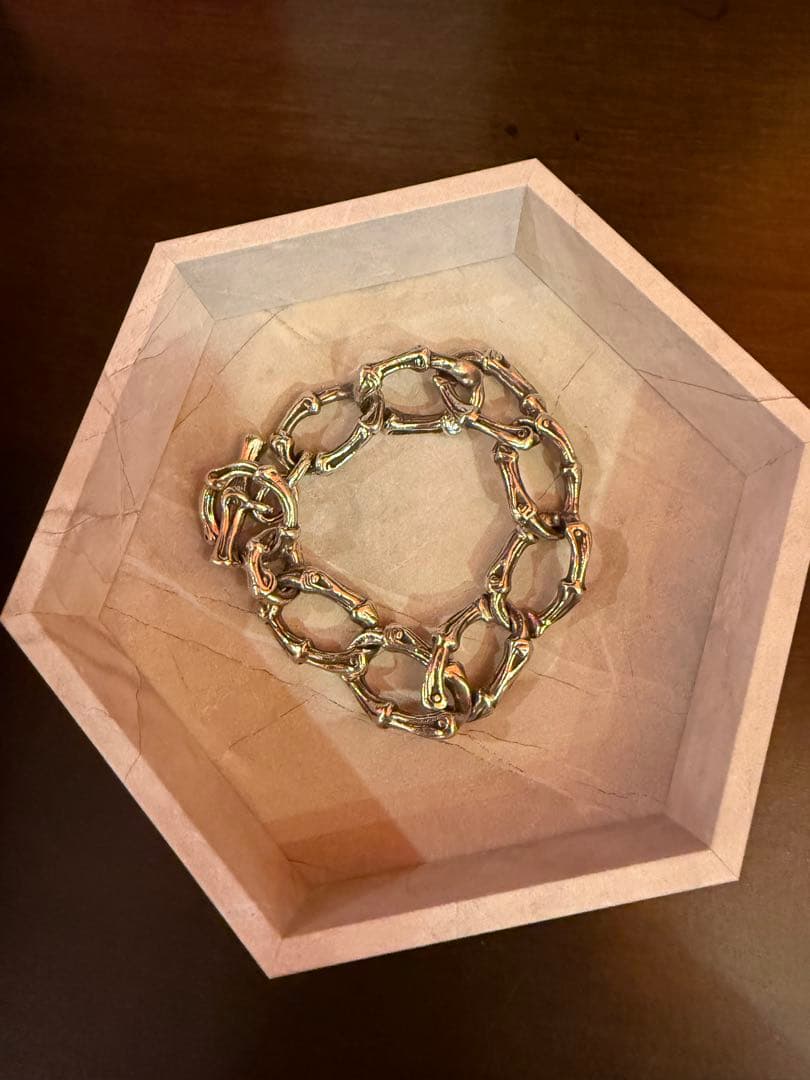 金土日のみ3日間限定お値下げ❗️レア❗️ティファニーバンブーブレスシルバー925