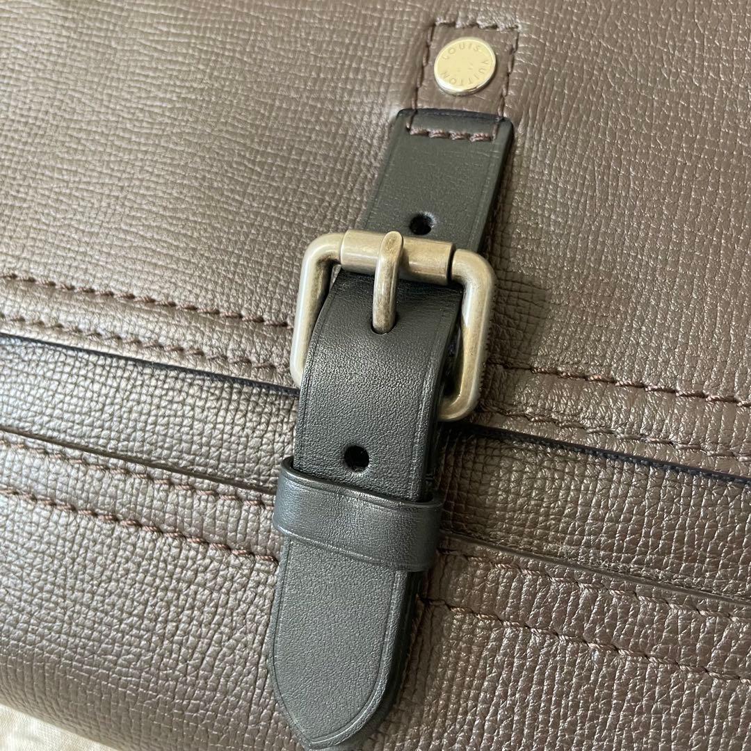 【美品】ルイヴィトン メッセンジャー PM ショルダーバッグ　ユタ　キャニオン